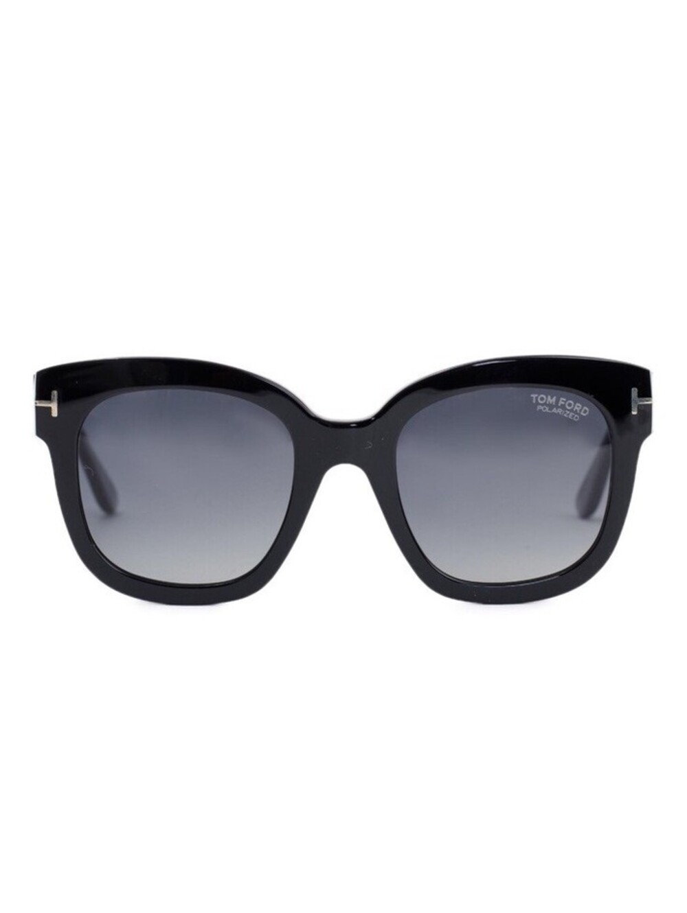 Brand new TOM FORD Beatrix-02 FT0613/S 01D Square Polarized Sunglasses 52-22-140